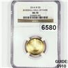 Image 1 : 2014-W Bball Hall of Fame $5 Gold NGC - MS70