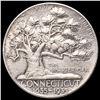 Image 1 : 1935 Connecticut Half Dollar NEARLY UNCIRCULATED