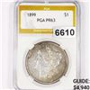 Image 1 : 1899 Morgan Silver Dollar PGA - PR63