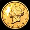 Image 1 : 1851 Rare Gold Dollar LIGHTLY CIRCULATED