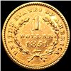 Image 2 : 1851 Rare Gold Dollar LIGHTLY CIRCULATED