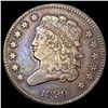 Image 1 : 1829 Classic Head Half Cent NICELY CIRCULATED