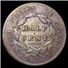 Image 2 : 1829 Classic Head Half Cent NICELY CIRCULATED