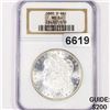 Image 1 : 1880-S Morgan Silver Dollar NGC - MS64