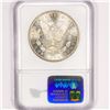 Image 2 : 1880-S Morgan Silver Dollar NGC - MS64