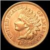 Image 1 : 1890 RD Indian Head Cent CHOICE BU