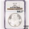 Image 1 : 1879-S Morgan Silver Dollar NGC - MS64