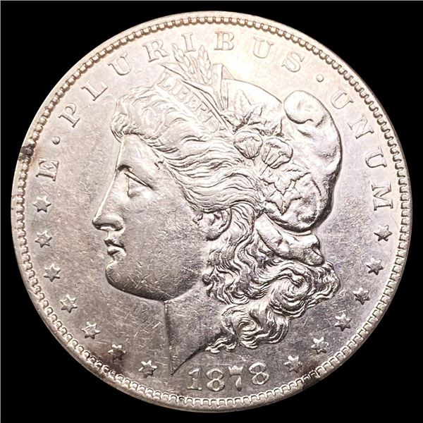 1878-CCs Morgan Silver Dollar UNCIRCULATED