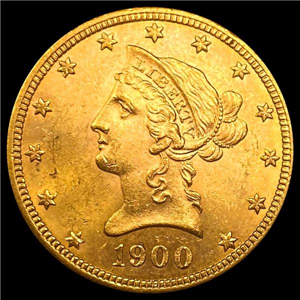 1900 $10 Gold Eagle UNCIRCULATED