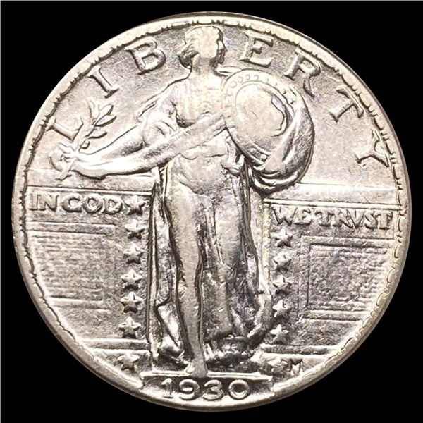 1930 Standing Liberty Quarter NEARLY UNCIRCULATED