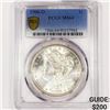 Image 1 : 1900-O Morgan Silver Dollar PCGS - MS64
