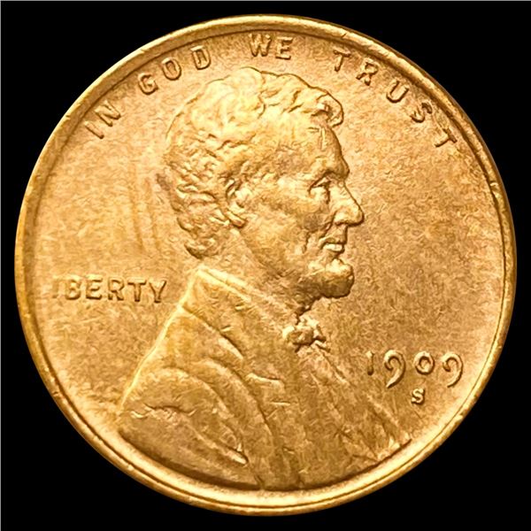 1909-S Wheat Cent UNCIRCULATED