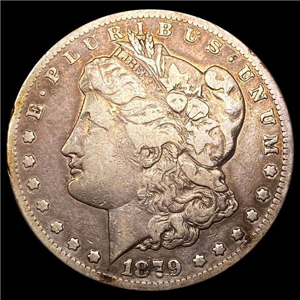 1879-CC Morgan Silver Dollar NICELY CIRCULATED