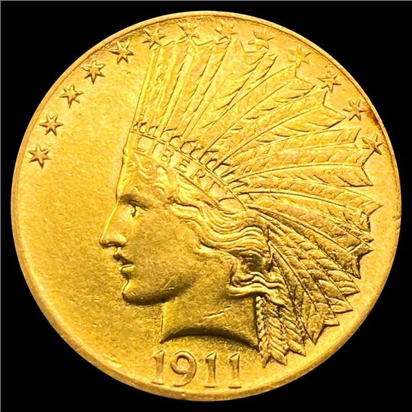 1911 $10 Gold Eagle UNCIRCULATED