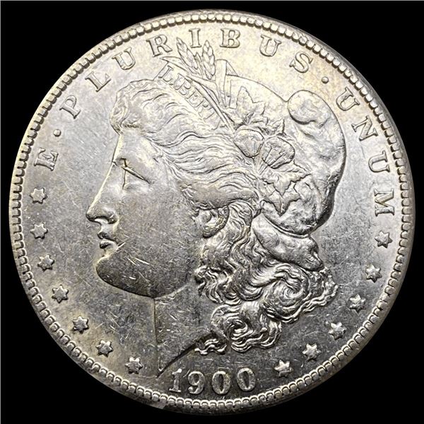 1900-S Morgan Silver Dollar CLOSELY UNCIRCULATED