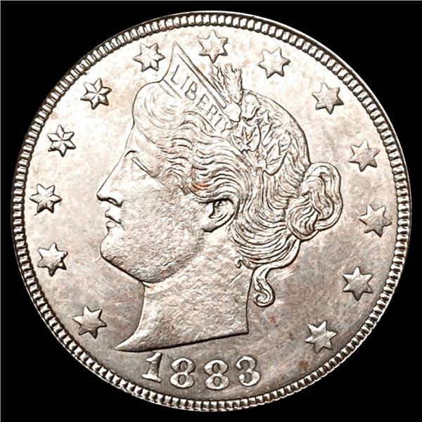1883 Liberty Victory Nickel CLOSELY UNCIRCULATED