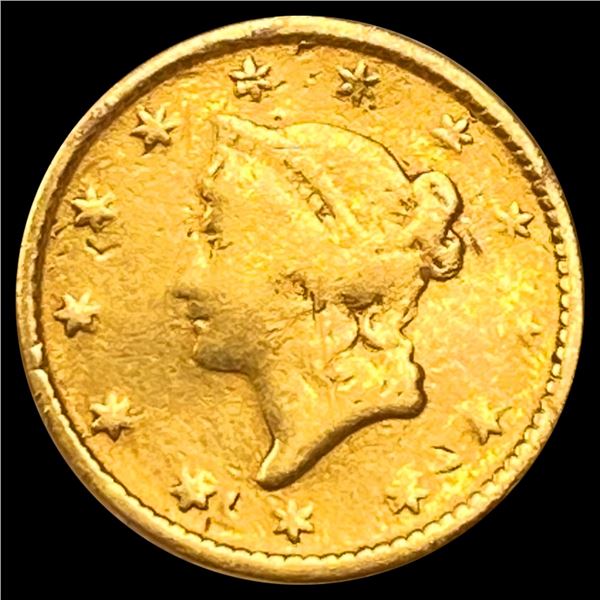 18?? Rare Gold Dollar NICELY CIRCULATED