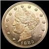 Image 1 : 1883 Liberty Victory Nickel UNCIRCULATED