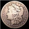 Image 1 : 1890-CC Morgan Silver Dollar NICELY CIRCULATED