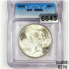 Image 1 : 1922 Silver Peace Dollar ICG - MS65