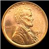 Image 1 : 1911 RD Wheat Cent UNCIRCULATED