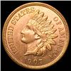 Image 1 : 1907 RD Indian Head Cent UNCIRCULATED