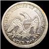 Image 2 : 1857 Seated Liberty Quarter LIGHTLY CIRCULATED