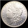Image 1 : 1889-S Morgan Silver Dollar CLOSELY UNCIRCULATED