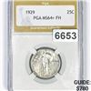 Image 1 : 1929 Standing Liberty Quarter PGA - MS64+ FH