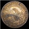Image 2 : 1827 Sq. Base 2 Capped Bust Half Dollar NICELY