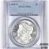 Image 1 : 1899-O Morgan Silver Dollar PCGS - MS61