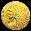 Image 1 : 1909 $2.50 Gold Quarter Eagle CLOSELY