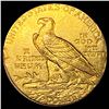 Image 2 : 1909 $2.50 Gold Quarter Eagle CLOSELY