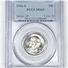 Image 1 : 1941-S Washington Silver Quarter PCGS - MS63