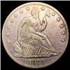 Image 1 : 1878 Seated Liberty Half Dollar NICELY CIRCULATED