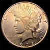 Image 1 : 1925-S Silver Peace Dollar NEARLY UNCIRCULATED