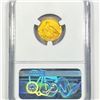 Image 2 : 1912 $2.50 Gold Quarter Eagle NGC - AU58