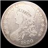 Image 1 : 1829 Capped Bust Half Dollar NICELY CIRCULATED