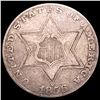 Image 1 : 1856 Silver Three Cent LIGHTLY CIRCULATED
