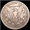 Image 2 : 1890-CC Morgan Silver Dollar NICELY CIRCULATED