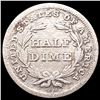 Image 2 : 1837 Seated Liberty Half Dime LIGHTLY CIRCULATED