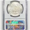 Image 2 : 1884 Morgan Silver Dollar NGC - MS61