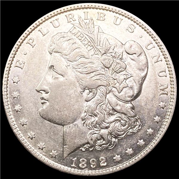 1892-O Morgan Silver Dollar CLOSELY UNCIRCULATED