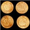 Image 2 : RD Indian Head Cents, x4 UNCIRCULATED