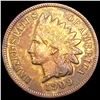 Image 1 : 1909-S Indian Head Cent CLOSELY UNCIRCULATED