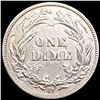 Image 2 : 1908-D Barber Dime UNCIRCULATED