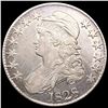 Image 1 : 1828 Capped Bust Half Dollar LIGHTLY CIRCULATED