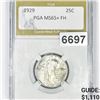 Image 1 : 1929 Standing Liberty Quarter PGA - MS65+ FH