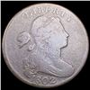 Image 1 : 1802 Draped Bust Large Cent NICELY CIRCULATED