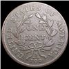 Image 2 : 1802 Draped Bust Large Cent NICELY CIRCULATED